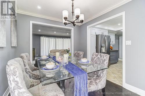 8 Haslemere Avenue, Brampton, ON - Indoor Photo Showing Dining Room
