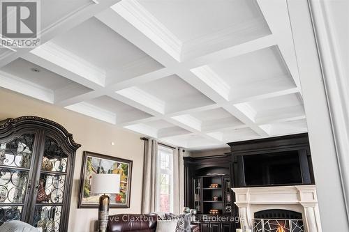 95 Old Ruby Lane, Puslinch, ON - Indoor With Fireplace