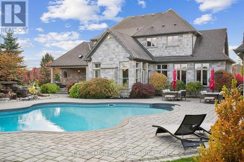 95 Old Ruby Lane, Puslinch, ON - Outdoor With In Ground Pool With Deck Patio Veranda