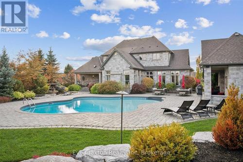 95 Old Ruby Lane, Puslinch, ON - Outdoor With In Ground Pool With Deck Patio Veranda