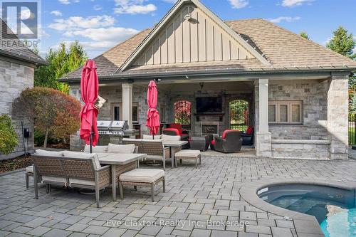 95 Old Ruby Lane, Puslinch, ON - Outdoor With In Ground Pool With Deck Patio Veranda