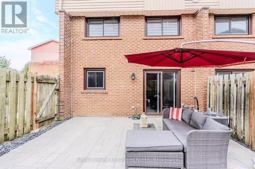 38 - 187 Grulke Street, Kitchener, ON - Outdoor With Deck Patio Veranda With Exterior