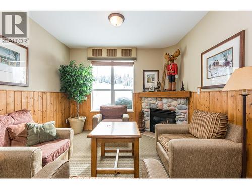 Common Area - 9808 Silver Star Road Unit# 109, Vernon, BC - Indoor Photo Showing Living Room With Fireplace
