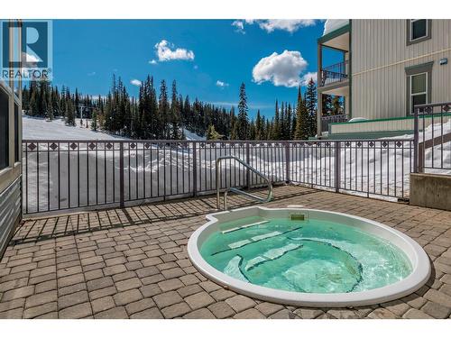 Common Use Hot Tub - 9808 Silver Star Road Unit# 109, Vernon, BC - Outdoor