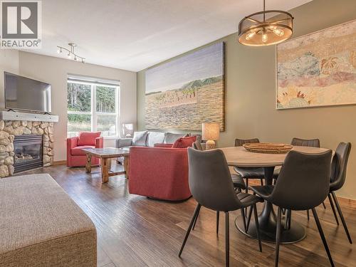 9808 Silver Star Road Unit# 109, Vernon, BC - Indoor With Fireplace