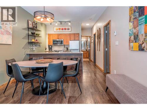 9808 Silver Star Road Unit# 109, Vernon, BC - Indoor Photo Showing Dining Room