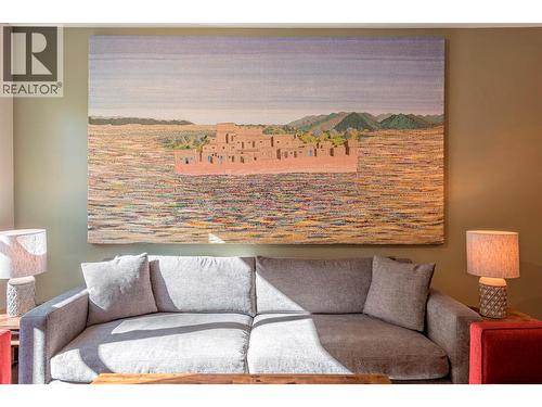 9808 Silver Star Road Unit# 109, Vernon, BC - Indoor Photo Showing Living Room