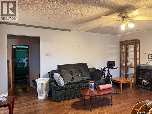 100 Main Street, Aylesbury, SK - Indoor Photo Showing Living Room