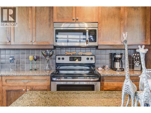 2070 Boucherie Road Unit# 517 Lot# 24-1-4, West Kelowna, BC - Indoor Photo Showing Kitchen