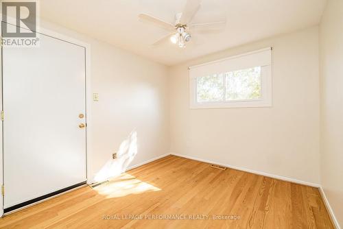 Third bedroom with access to second storey deck - 53 Sample Road, Ottawa, ON - Indoor Photo Showing Other Room