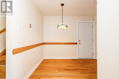 Kitchen eating area with inside entry from garage - 53 Sample Road, Ottawa, ON - Indoor Photo Showing Other Room