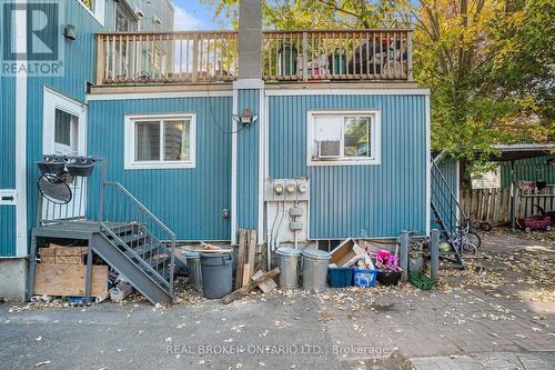 295 St. Andrew Street, Ottawa, ON - Outdoor With Balcony
