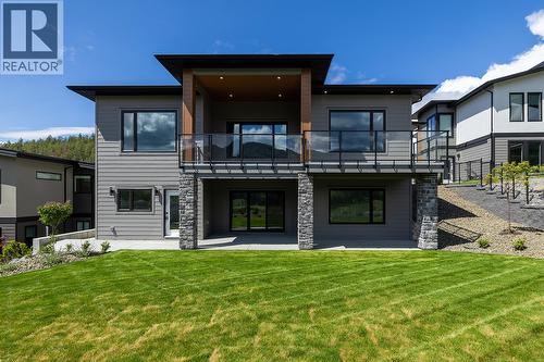 771 Carnoustie Drive, Kelowna, BC - Outdoor With Deck Patio Veranda