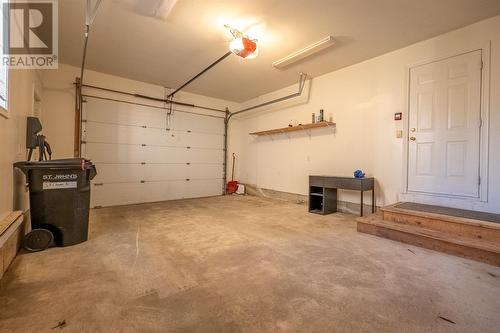 58 Cheyne Drive, St. John'S, Nl, NL - Indoor Photo Showing Garage