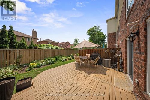 7 - 4605 Donegal Drive, Mississauga, ON - Outdoor With Deck Patio Veranda