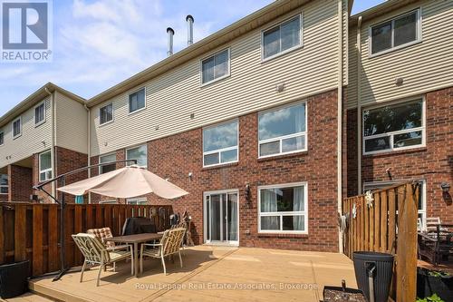 7 - 4605 Donegal Drive, Mississauga, ON - Outdoor With Deck Patio Veranda With Exterior