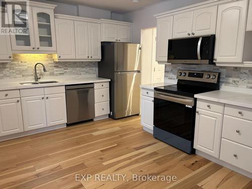 342 Eglinton Avenue E, Toronto, ON - Indoor Photo Showing Kitchen With Stainless Steel Kitchen With Double Sink