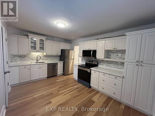 342 Eglinton Avenue E, Toronto, ON - Indoor Photo Showing Kitchen With Double Sink