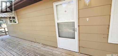 1809 Progress Avenue, Vanguard, SK - Outdoor With Deck Patio Veranda With Exterior