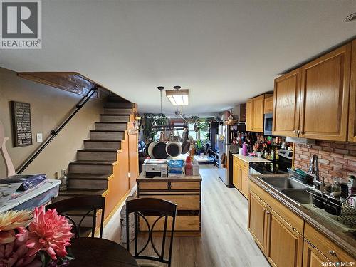 107 Carlyle Street, Arcola, SK - Indoor Photo Showing Kitchen