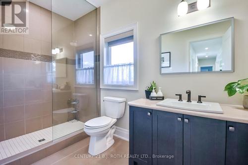 Main 3 piece bath. - 20 Morgan Drive, Oro-Medonte, ON - Indoor Photo Showing Bathroom