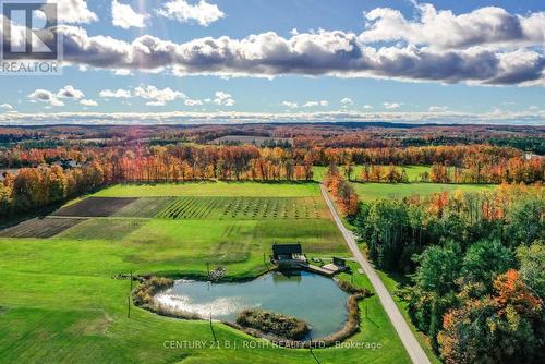 Braestone farm offers 108 acres of artisan farming - 20 Morgan Drive, Oro-Medonte, ON - Outdoor With View