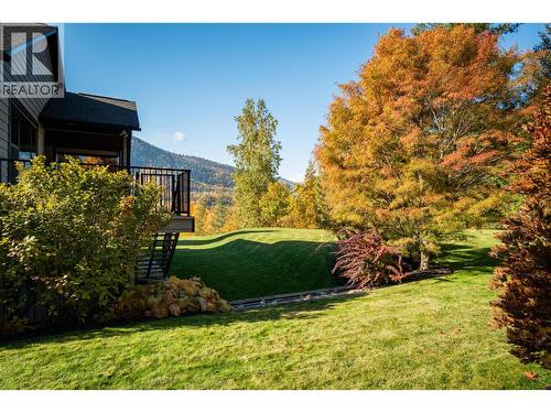 7912 Birchwood Drive, Trail, BC - Outdoor