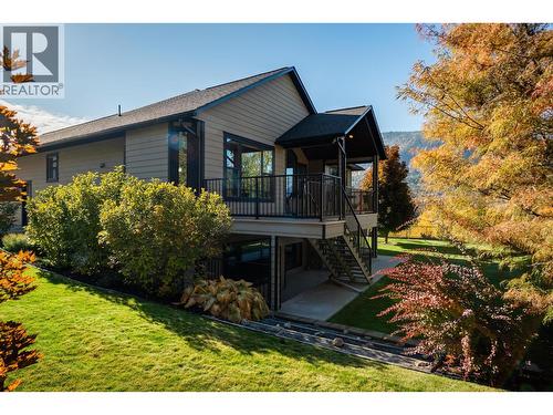 7912 Birchwood Drive, Trail, BC - Outdoor With Deck Patio Veranda