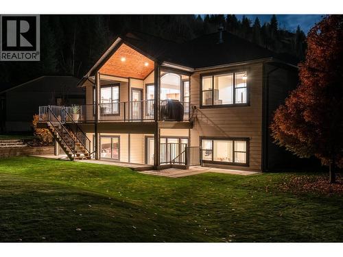 7912 Birchwood Drive, Trail, BC - Outdoor With Deck Patio Veranda