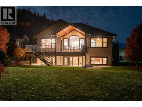 7912 Birchwood Drive, Trail, BC - Outdoor