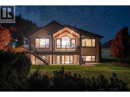 7912 Birchwood Drive, Trail, BC - Outdoor