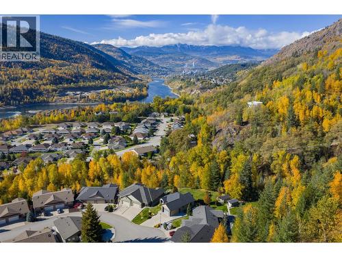 7912 Birchwood Drive, Trail, BC - Outdoor With View