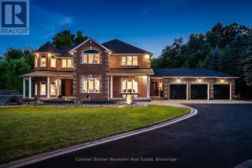 32 Forest Ridge Road, Erin, ON - Outdoor With Deck Patio Veranda With Facade