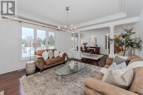 32 Forest Ridge Road, Erin, ON - Indoor Photo Showing Living Room