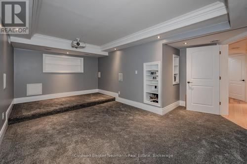 Theatre Room - 32 Forest Ridge Road, Erin, ON - Indoor Photo Showing Other Room