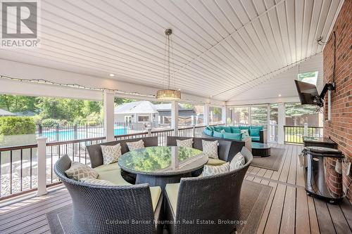 32 Forest Ridge Road, Erin, ON -  With Deck Patio Veranda With Exterior