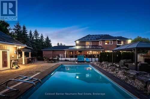 32 Forest Ridge Road, Erin, ON - Outdoor With In Ground Pool With Deck Patio Veranda With Backyard