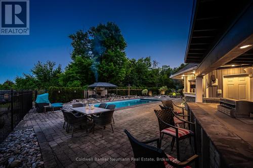 32 Forest Ridge Road, Erin, ON - Outdoor With In Ground Pool With Deck Patio Veranda With Backyard