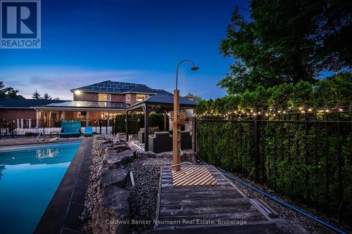 32 Forest Ridge Road, Erin, ON - Outdoor With In Ground Pool