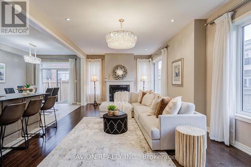 16 Callisto Lane, Richmond Hill, ON - Indoor Photo Showing Other Room With Fireplace