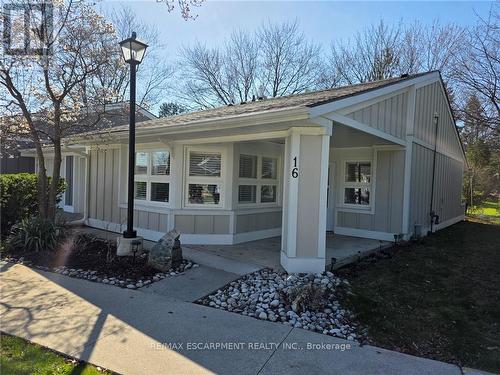 16 Sister Varga Terrace, Hamilton, ON - Outdoor