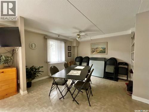401 4045 Rae Street, Regina, SK - Indoor Photo Showing Dining Room