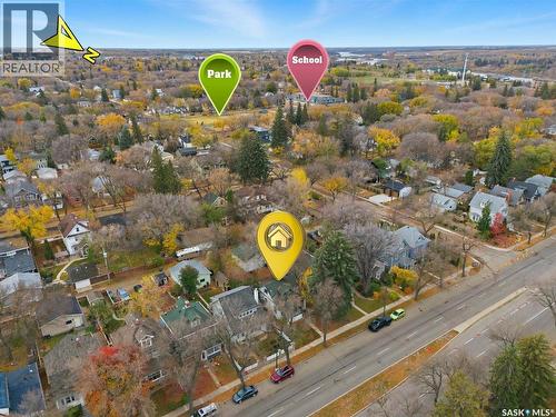 210 8Th Street E, Saskatoon, SK - Outdoor With View