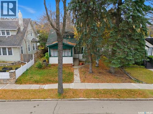 210 8Th Street E, Saskatoon, SK - Outdoor With Facade