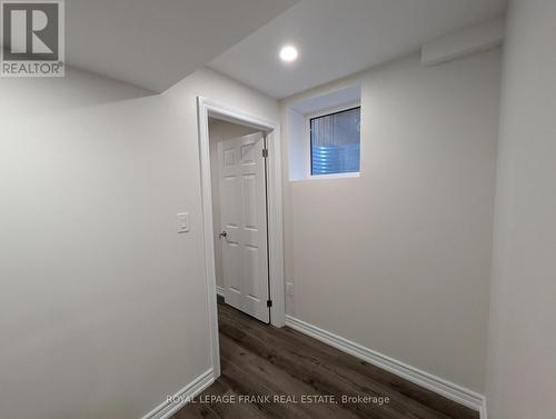 Entrance to the Master bedroom with the egress - Bsmt - 41 Morley Crescent, Whitby (Rolling Acres), ON - Indoor Photo Showing Other Room