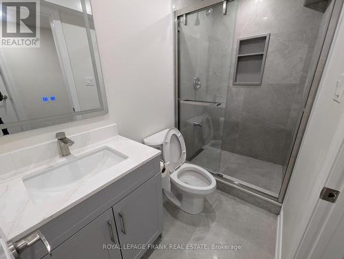 Washroom - Bsmt - 41 Morley Crescent, Whitby (Rolling Acres), ON - Indoor Photo Showing Bathroom