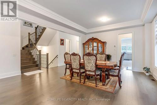71 Raspberry Rdg Avenue, Caledon, ON - Indoor Photo Showing Dining Room