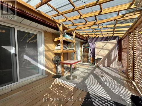 15 Summerglade Drive, Toronto, ON - Outdoor With Deck Patio Veranda