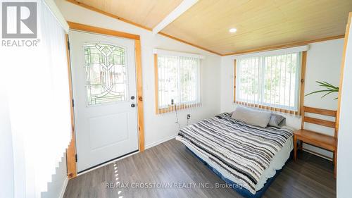 3rd bdrm or flex room - 1161 Uffington Road, Bracebridge, ON - Indoor Photo Showing Bedroom