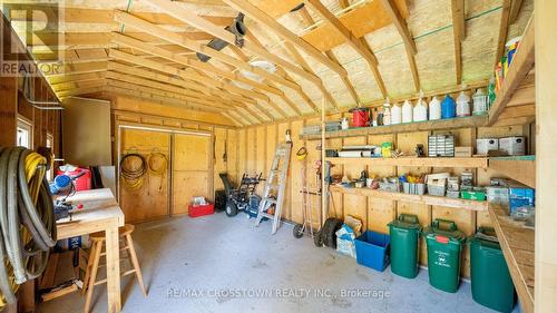 Work Shop - 1161 Uffington Road, Bracebridge, ON - Indoor